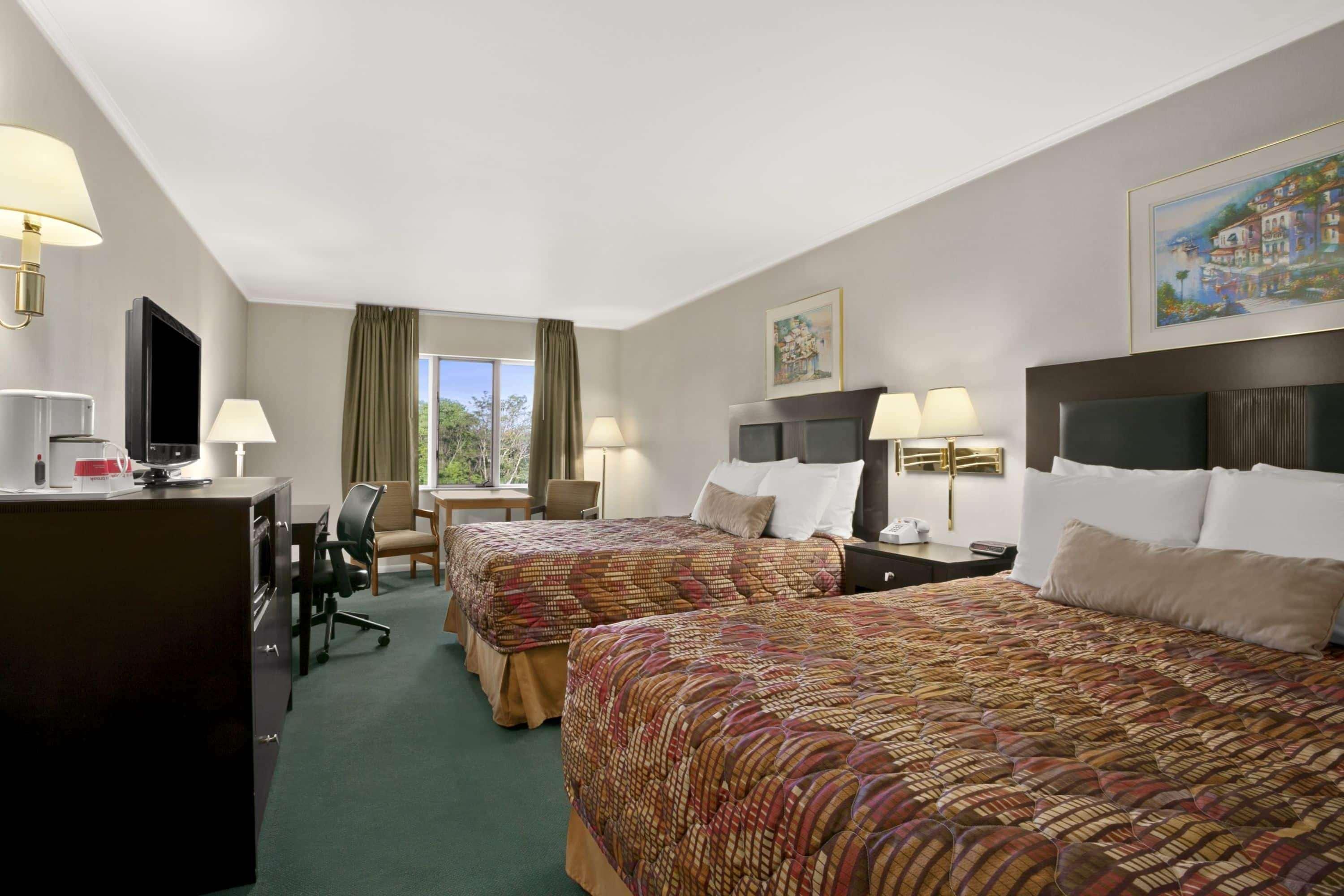 Hotel Ramada By Wyndham Washington Exteriér fotografie